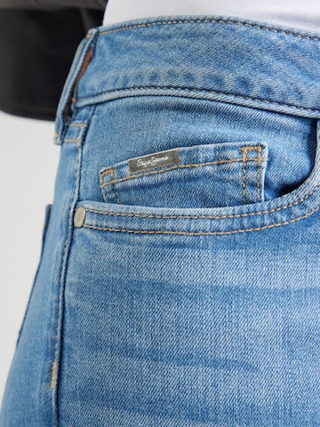Pepe Jeans - Skinny Calças de ganga 'PIXIE' em azul