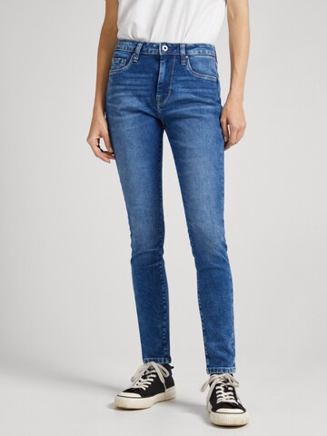 Pepe Jeans - Slimfit Vaquero 'Regent' en azul: frente