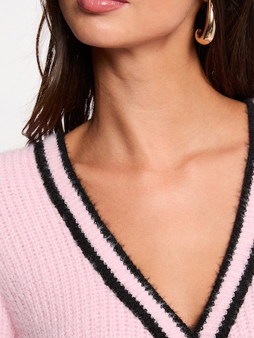 Cardigan '261-MELROSE' Morgan en rose