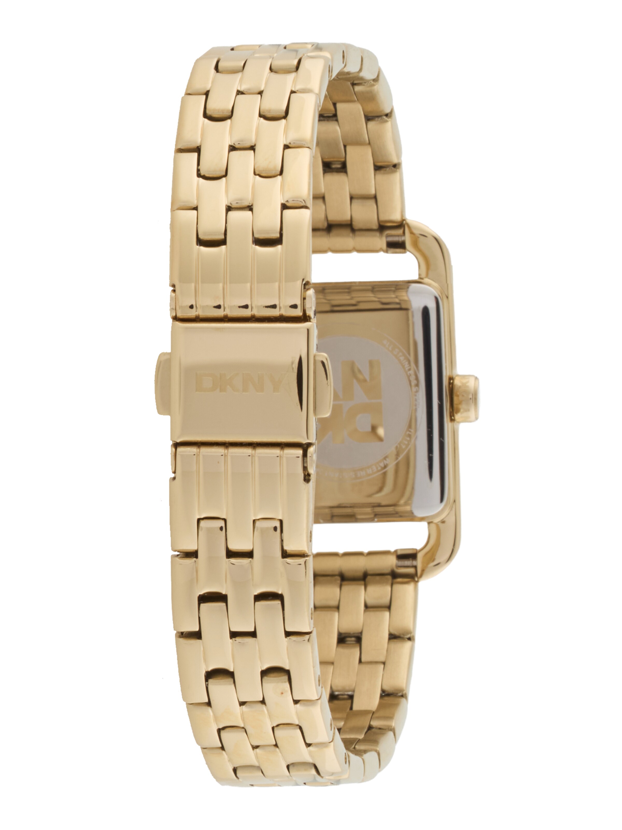 Orologio analogico di DKNY in oro