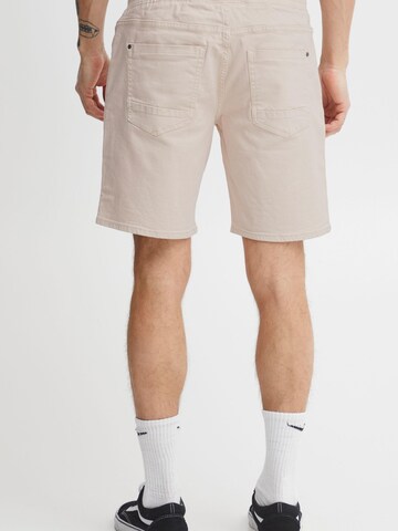 BLEND - Regular Calças em bege