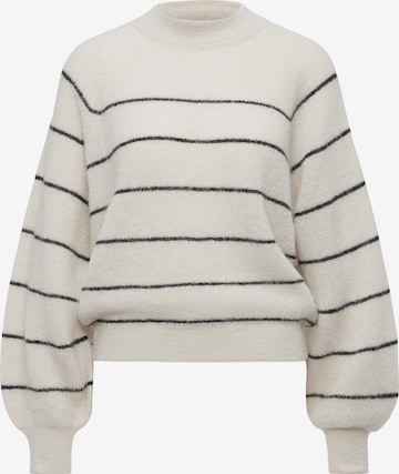 DRYKORNPulover 'LARELYA' - bež boja: prednji dio