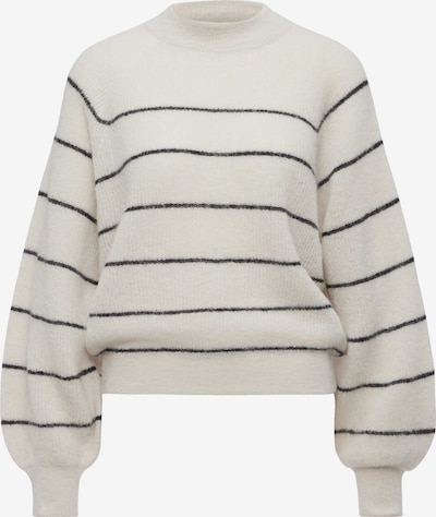 Pulover 'LARELYA' DRYKORN pe ecru / negru, Vizualizare produs