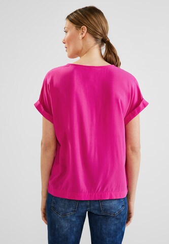 STREET ONE Bluse i pink