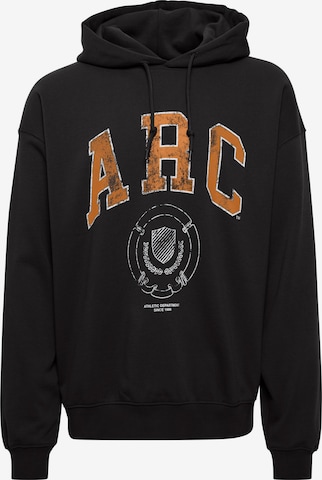 !Solid Sweatshirt 'Galad' in Black: front