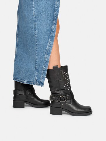 PS Poelman Boots 'Modular' in Schwarz