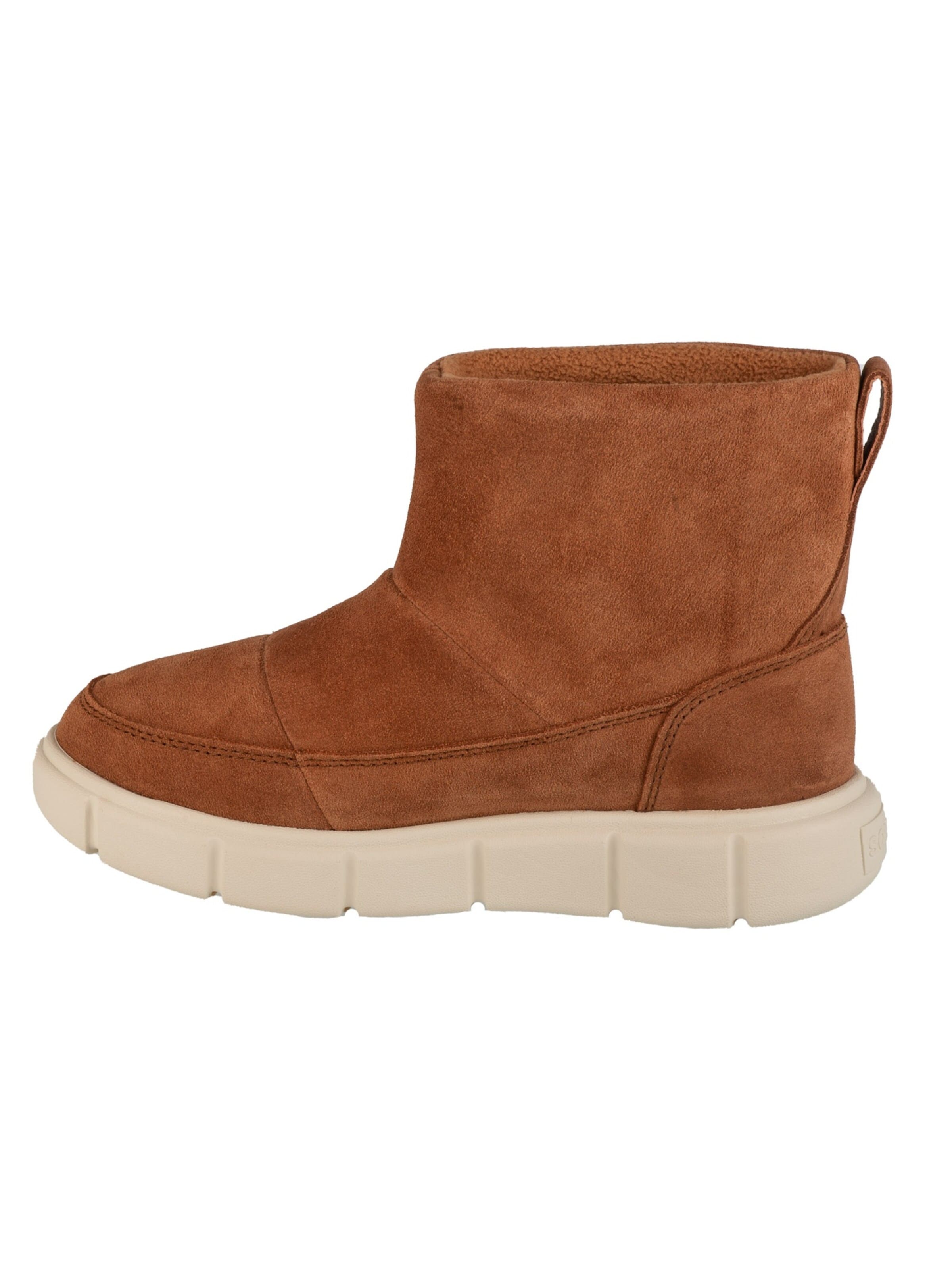 SOREL Boots 'Sorel Explorer III Slip-on WP'‌‌‌‌‌‌‌ in Braun: Vorderseite