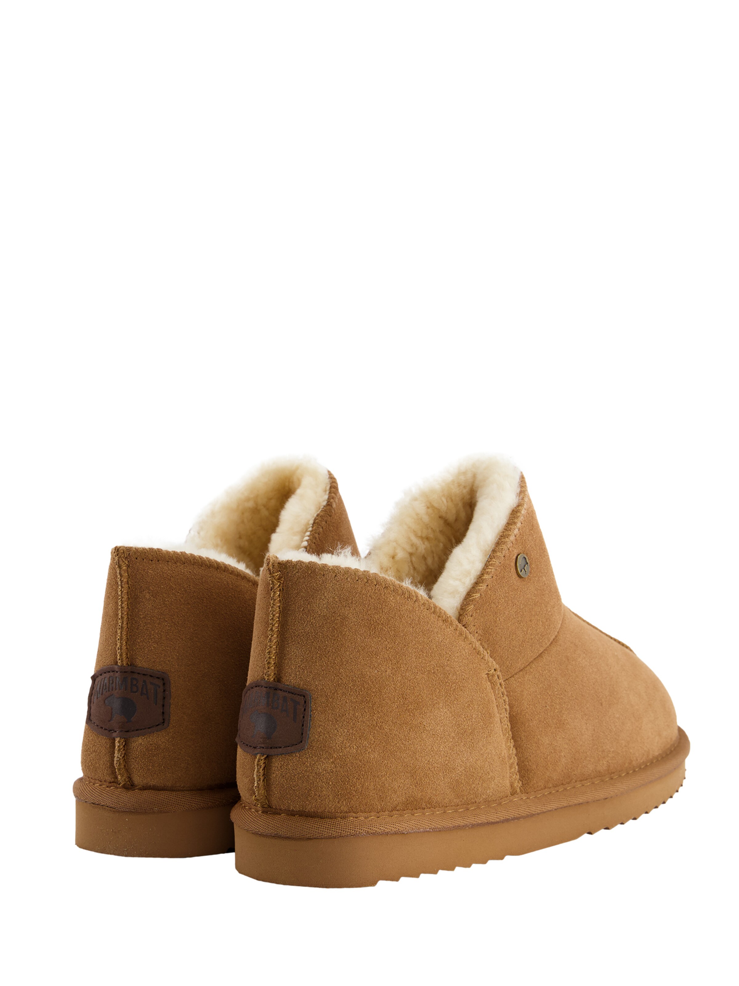 Warmbat Slippers 'Willow' in Brown