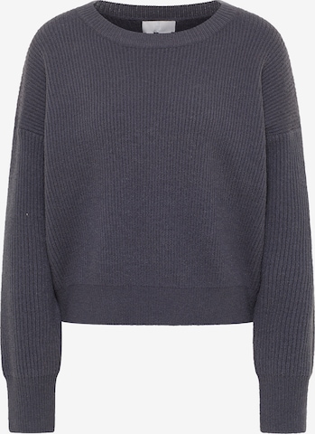 Pull-over RISA en bleu : devant