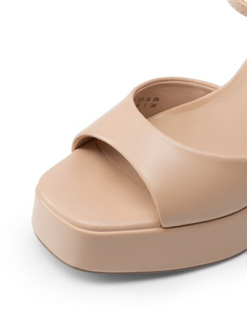 Dream Pairs Strap Sandals in Beige
