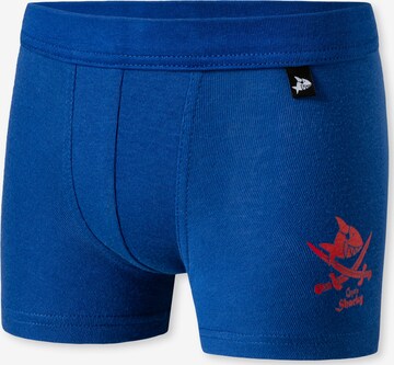 SCHIESSER Boxer ' Original Classics ' in Blau: predná strana