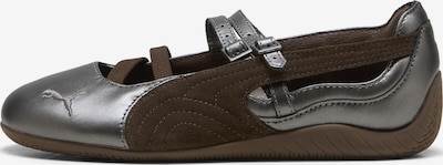 PUMA Riemchenballerina 'Speedcat Lux' in 35,5 in braun / silber, Produktansicht