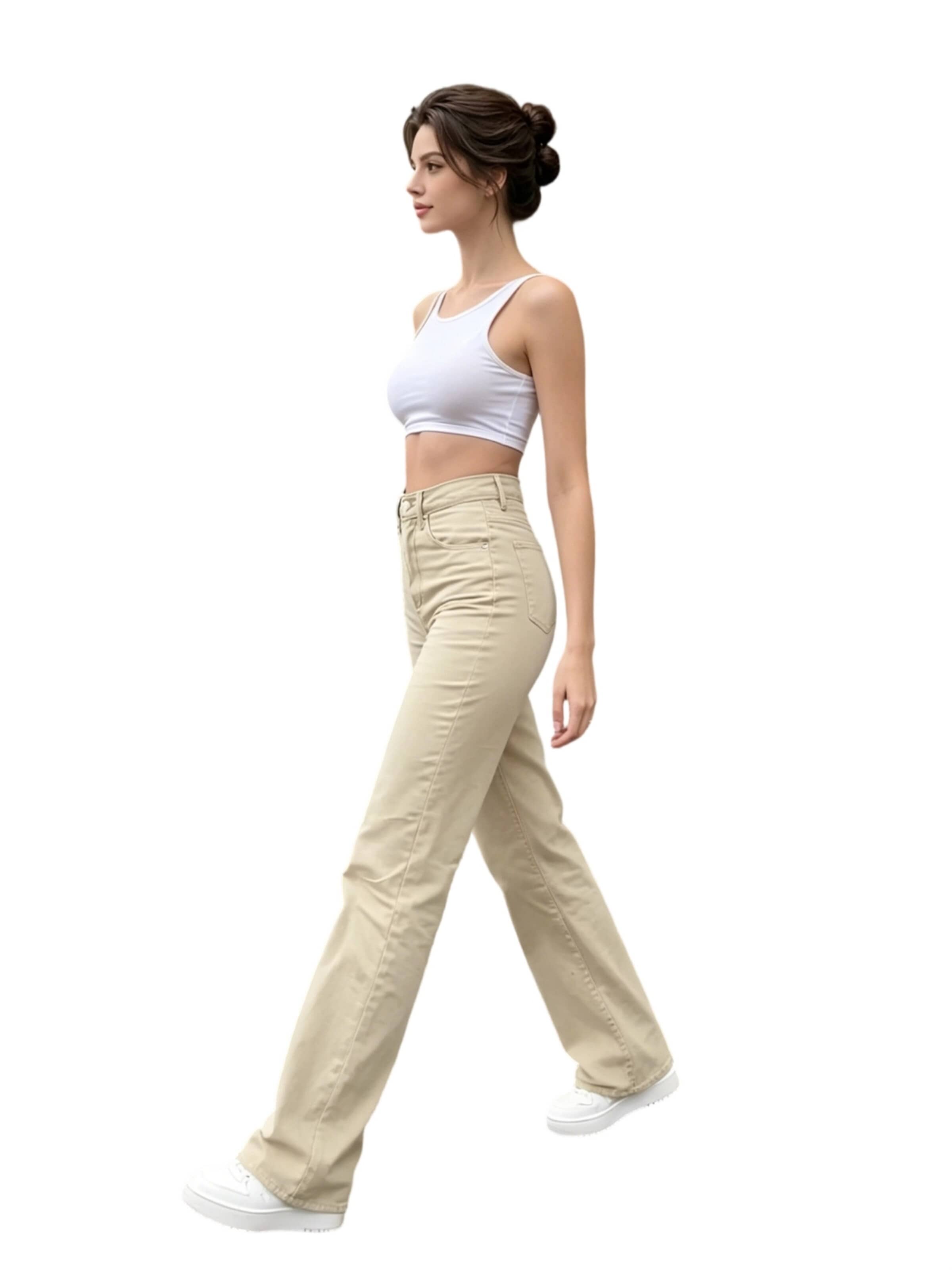 Yesfashion Regular Jeans in Green