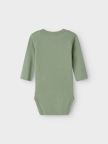 Barboteuse / body NAME IT en beige
