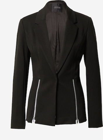 GUESS - Blazer 'MARION' en negro: frente