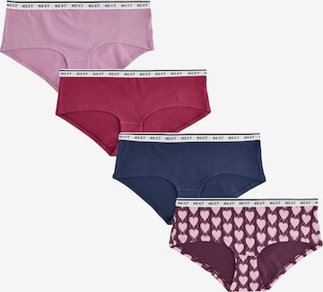 Next Alushousut värissä sininen: etupuoli