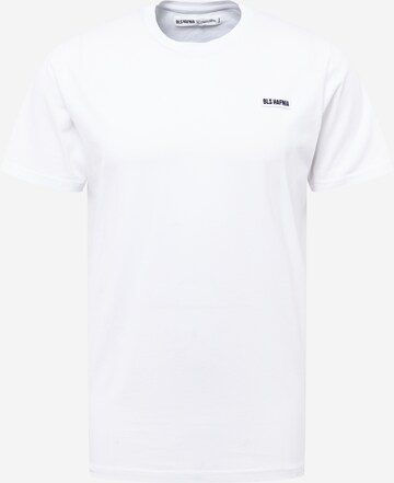 Maglietta di BLS HAFNIA in bianco: frontale