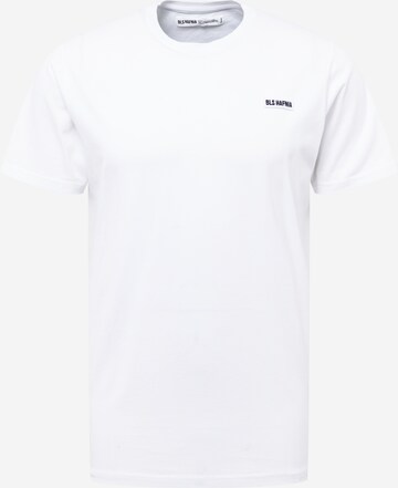 BLS HAFNIA - Camiseta en blanco: frente