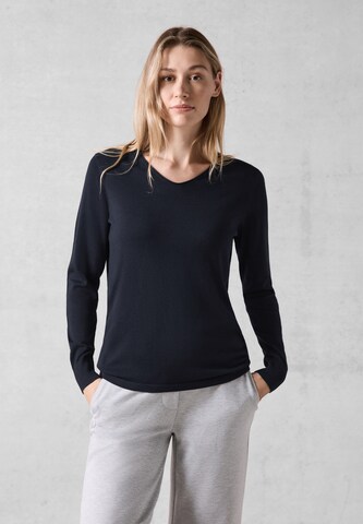 CECIL Sweater in Blue: front