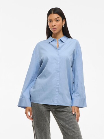 VILA Blouse 'VIPerf' in Blauw: voorkant