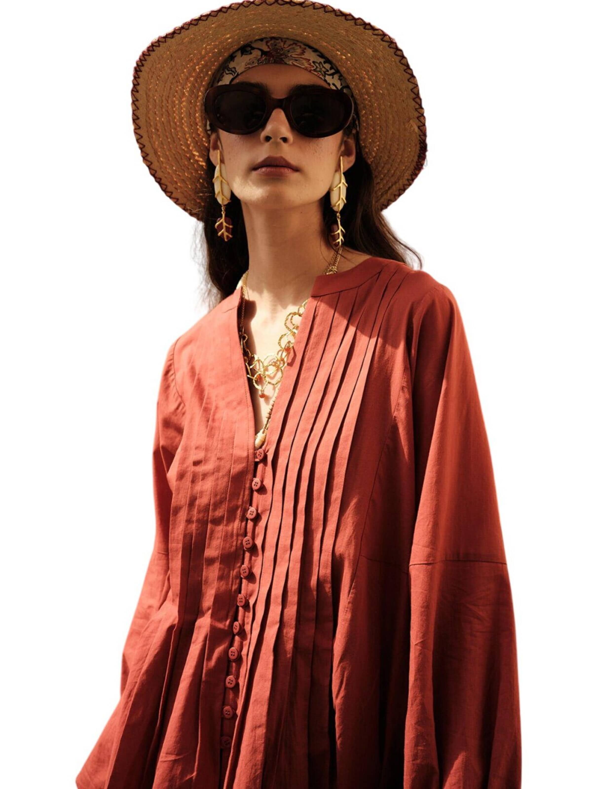 MANUKA Tunic in Orange