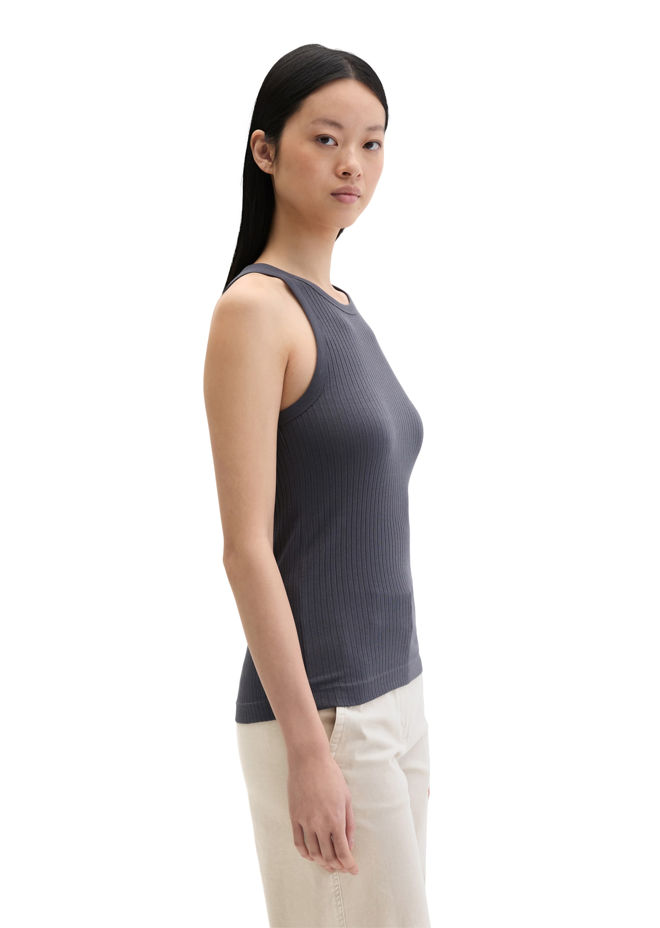 Marc O'Polo Top in Grau