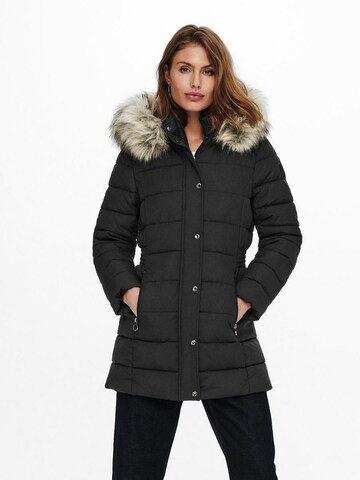 ONLY Winterjacke 'Luna' in Grau: predná strana