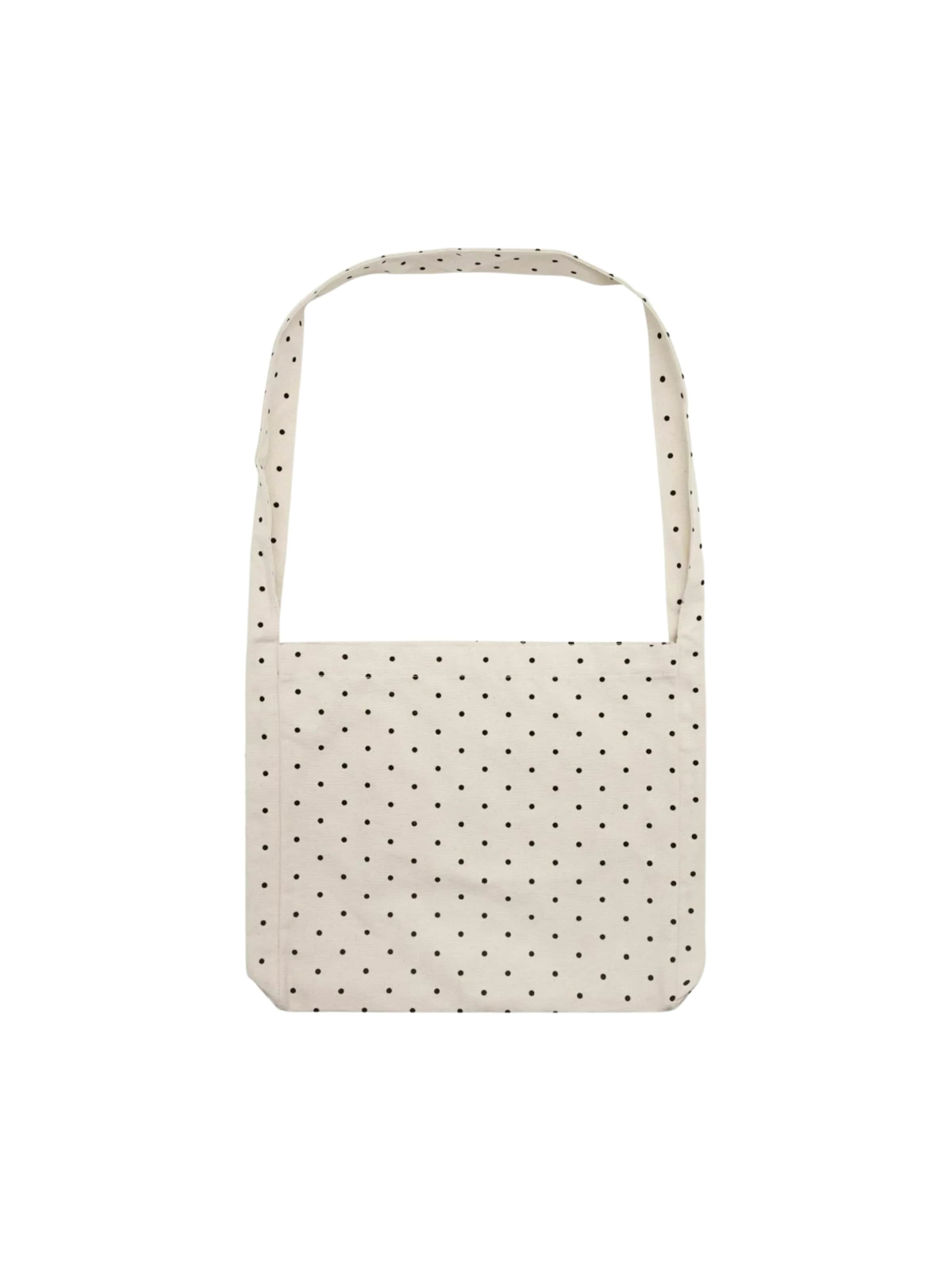 Cabas ' Dotted ' moshi moshi mind en noir : devant
