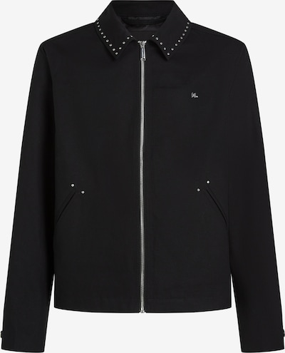 Karl Lagerfeld Kurtka przejściowa w kolorze czarnym, Podgląd produktu