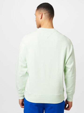 Tommy Jeans Sweatshirt in Grün