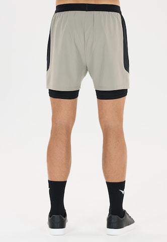 Virtus Regular Sports trousers 'Dylan V2' in Grey