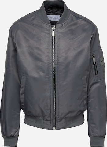 Calvin Klein - Chaqueta de entretiempo 'HERO' en gris: frente