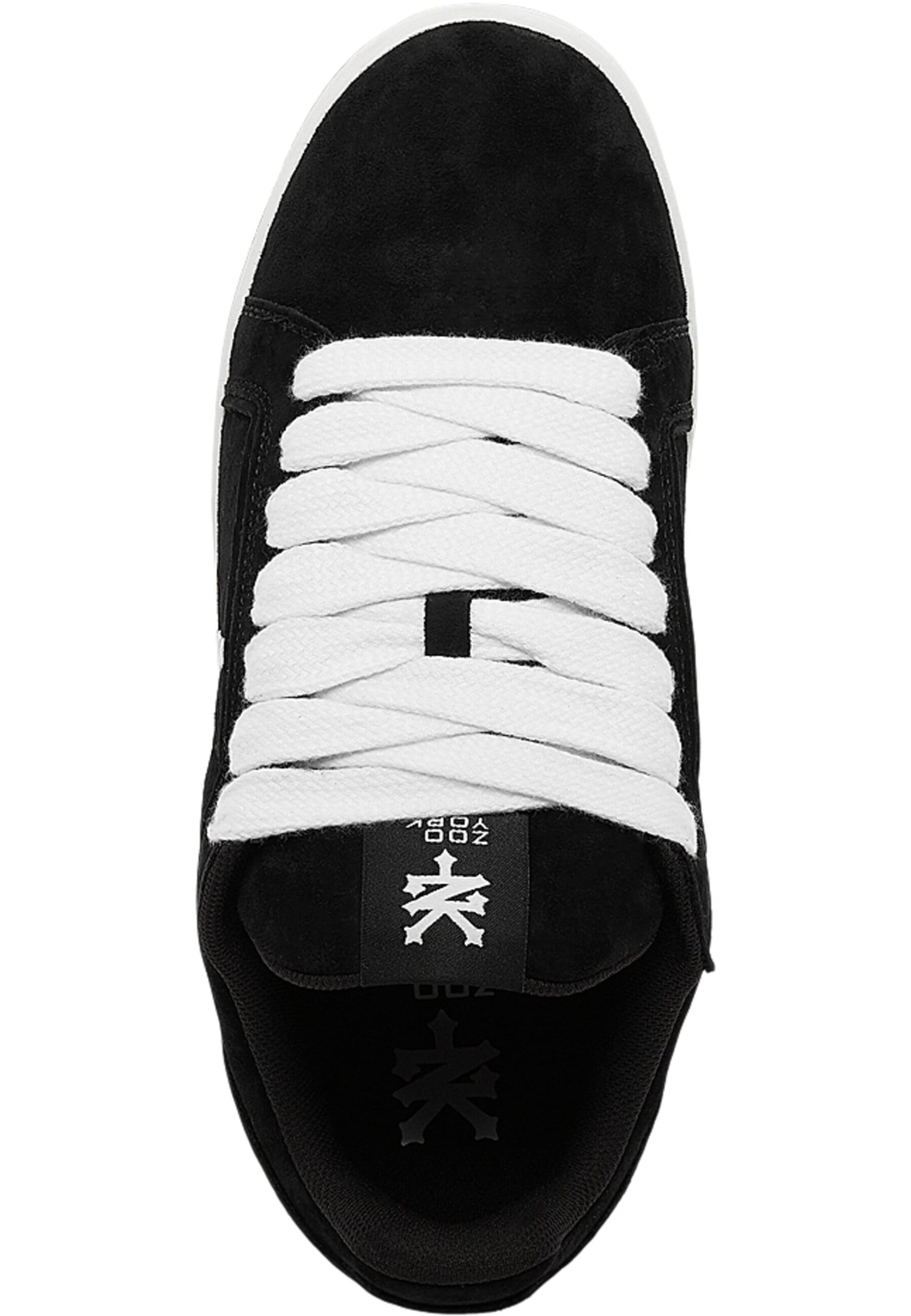 ZOO YORK Platform trainers 'Highbridge' in Black