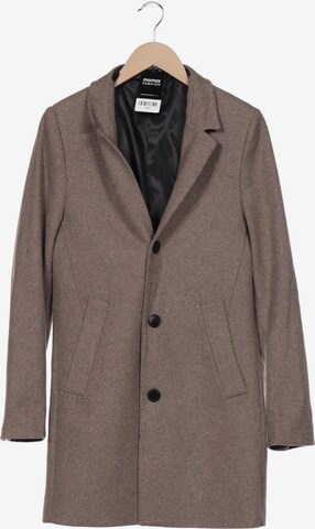 H&M Jacket & Coat in S in Beige: front