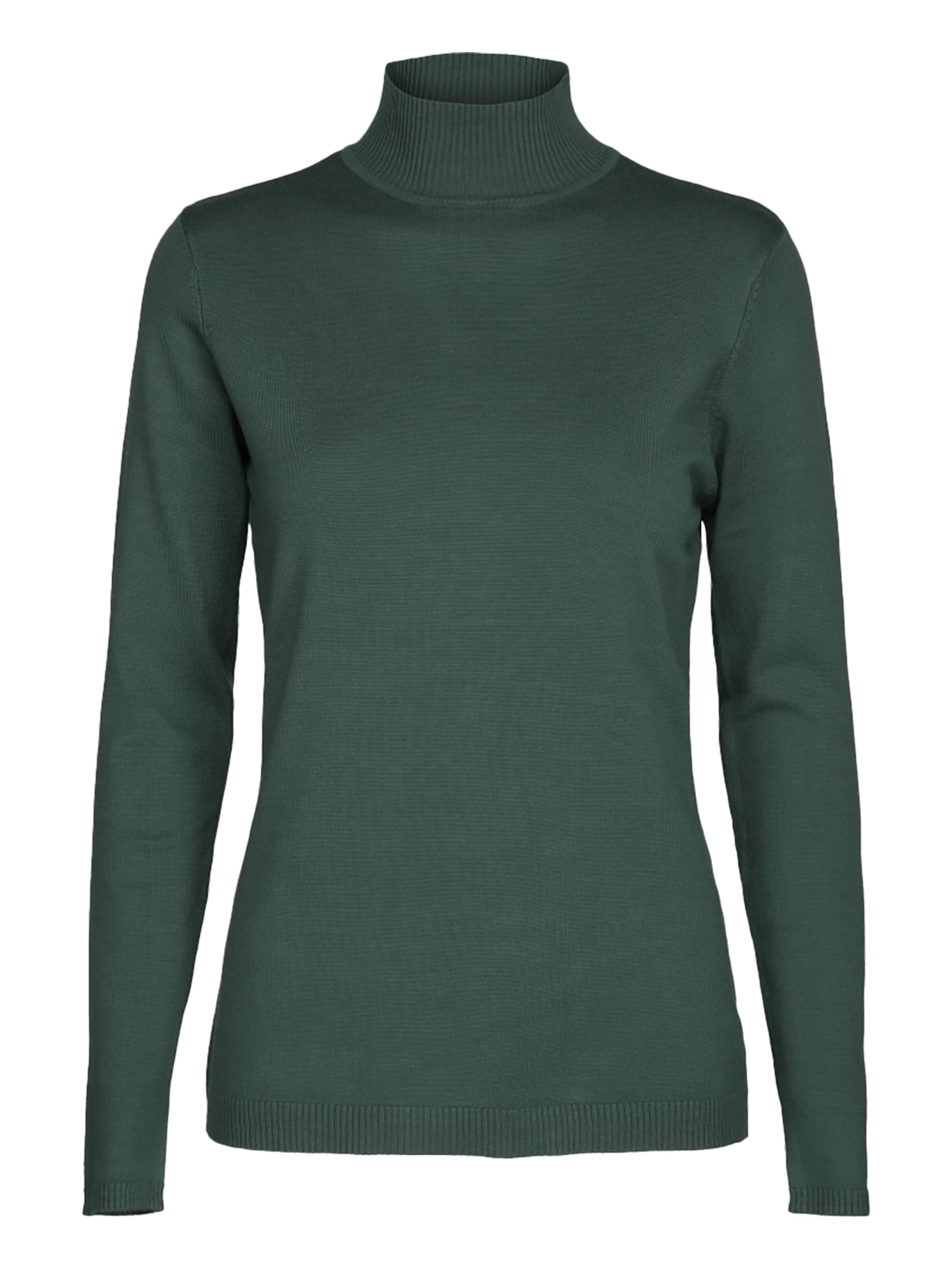 minus - Top 'Lana' en verde: frente