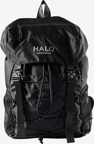 HALO Backpack in Black: front