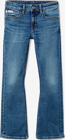 mėlyna Calvin Klein Jeans Kliošinis Džinsai: priekis