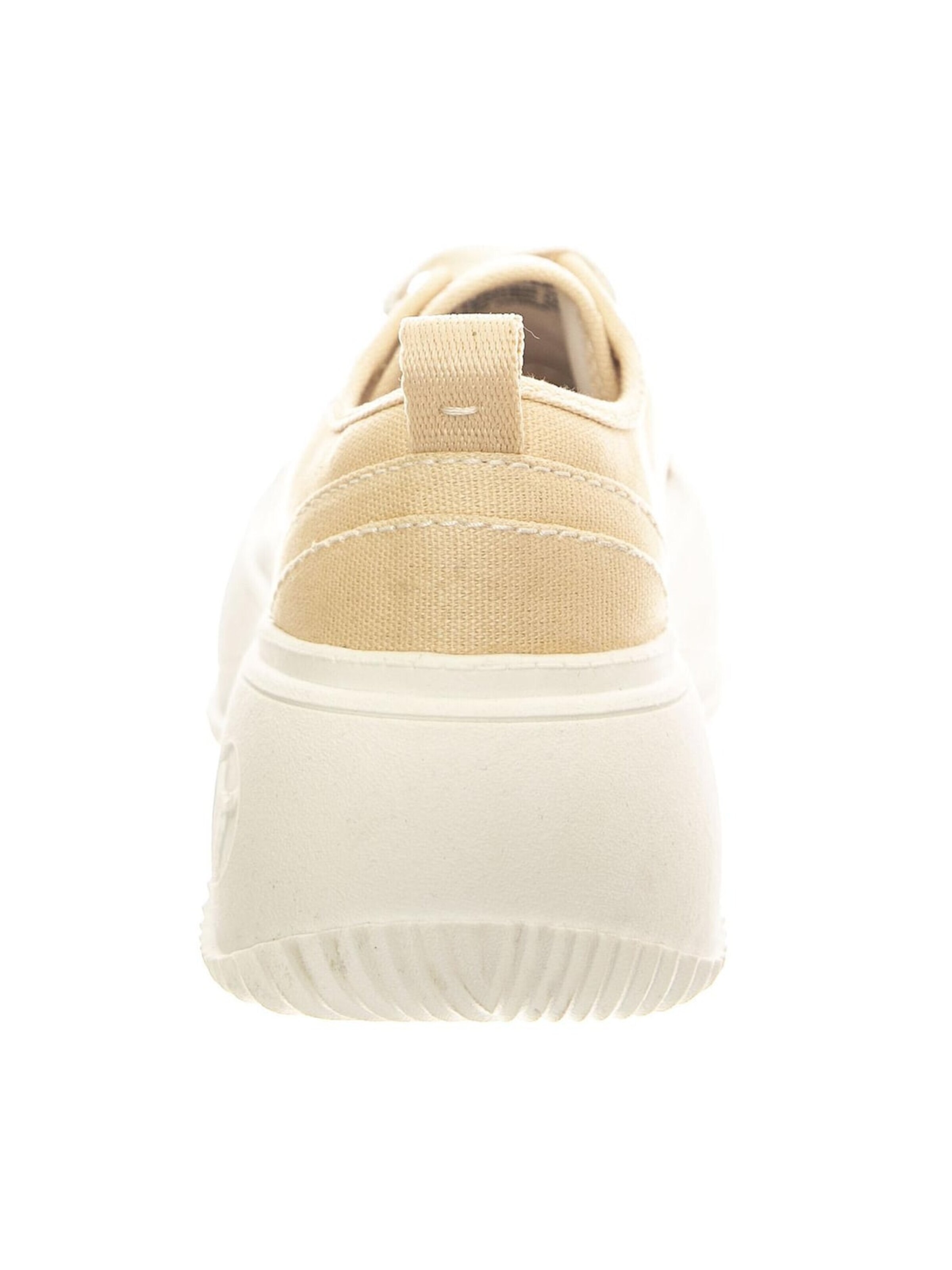 Scarpa stringata sportiva 'Intentions Sand / White Canvas / Brave White' di Windsor Smith in beige