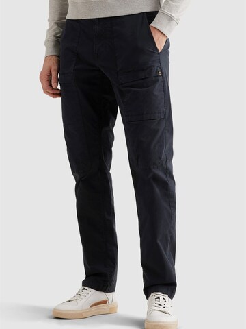 PME Legend Regular Broek 'Yetliner hybrid relaxed fit worker pants' in Blauw