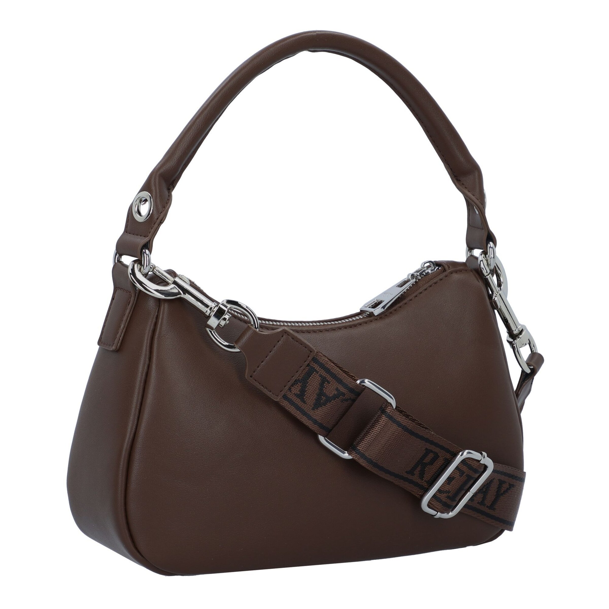 REPLAY Handtas in Bruin