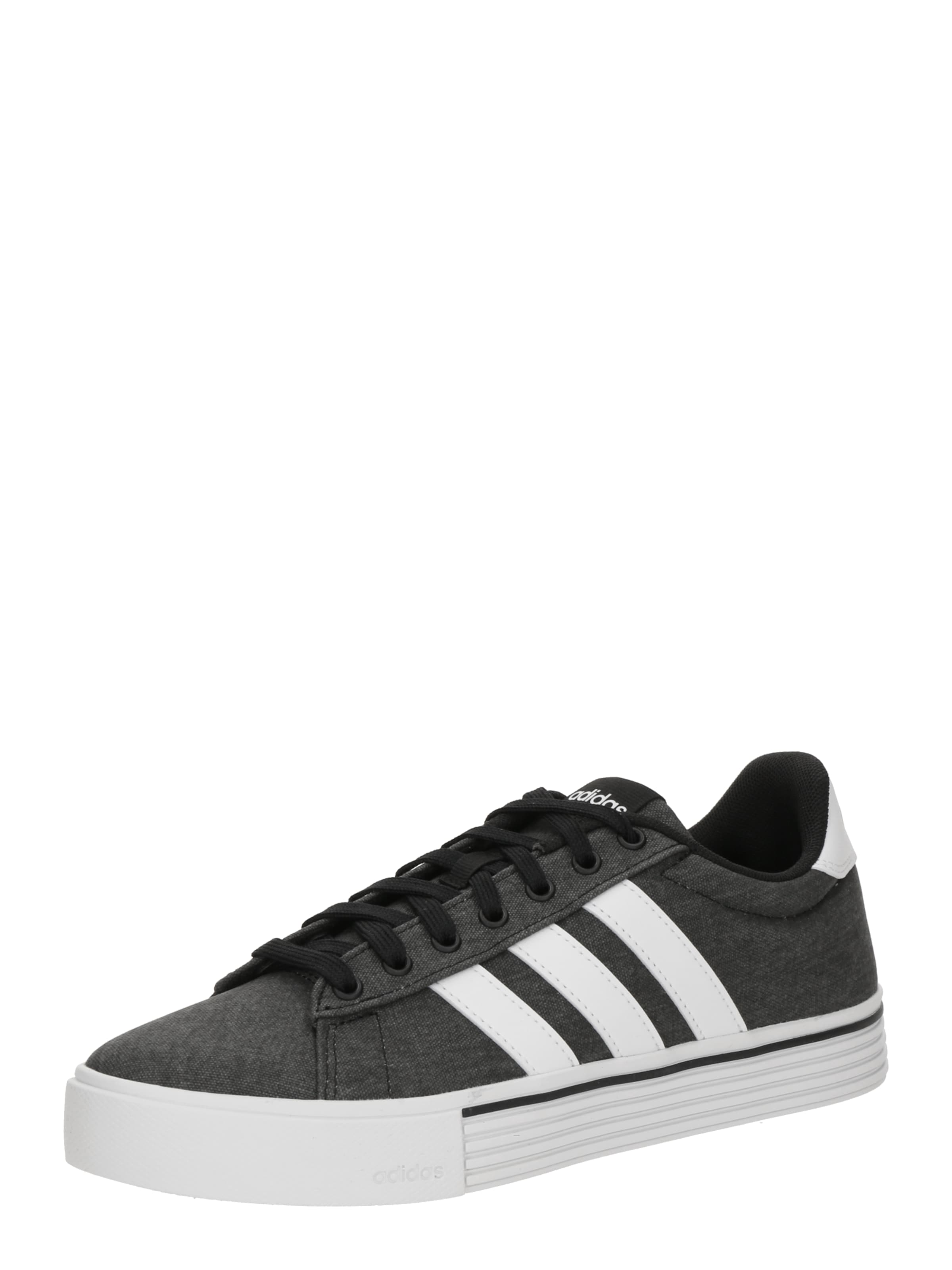 Sneaker low &#x27;DAILY 4.0&#x27; de la ADIDAS SPORTSWEAR pe negru: față