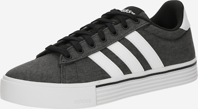 ADIDAS SPORTSWEAR Niske tenisice 'DAILY 4.0' u crna / crna melange / bijela, Pregled proizvoda