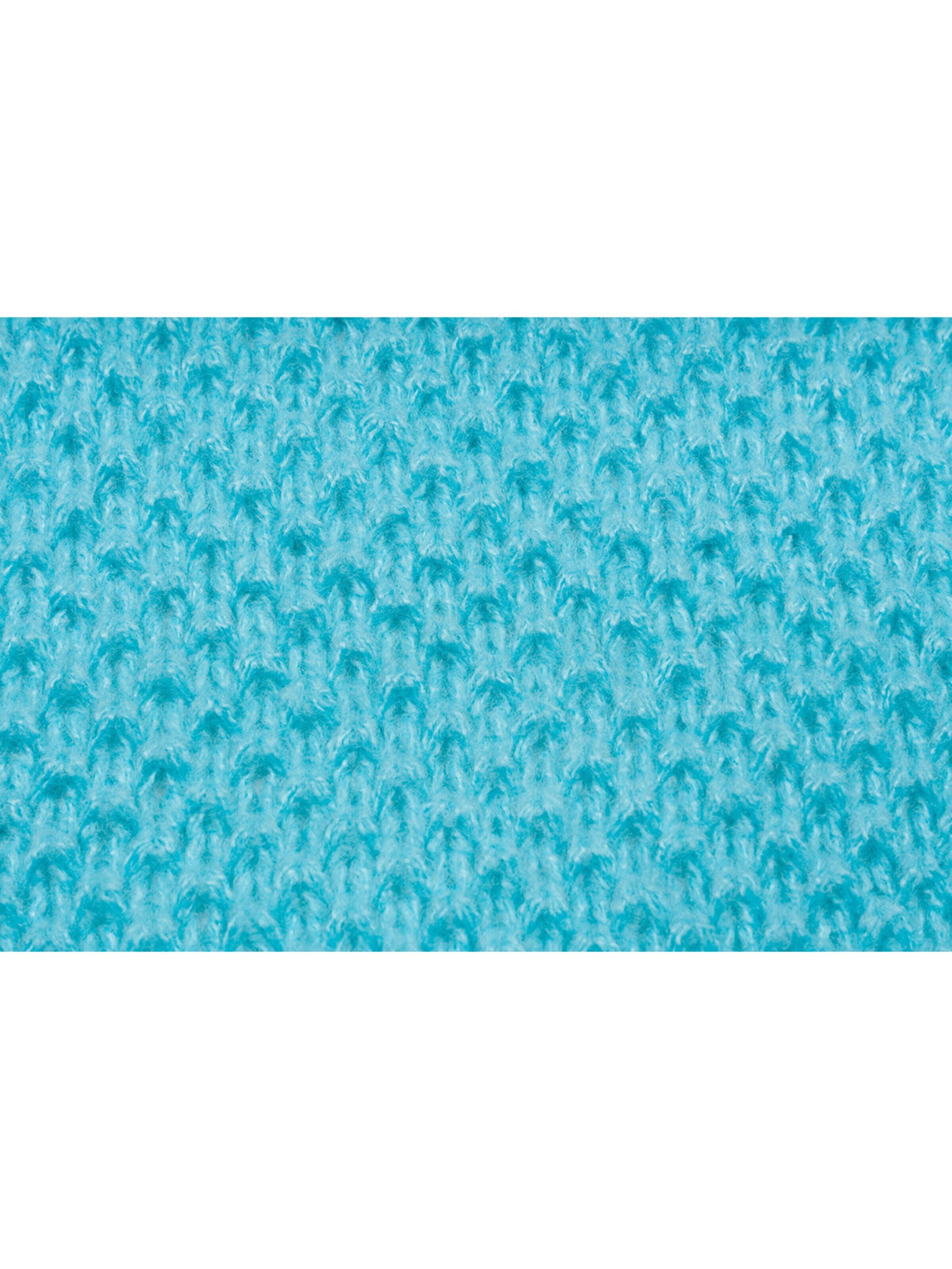 styleBREAKER Tuch 'Strick Dreiecktuch Reiskorn Strickmuster'‌‌‌‌‌‌‌‌‌‌ in Blau