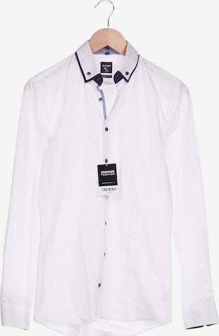 OLYMP Hemd S in Weiß: Vorderseite