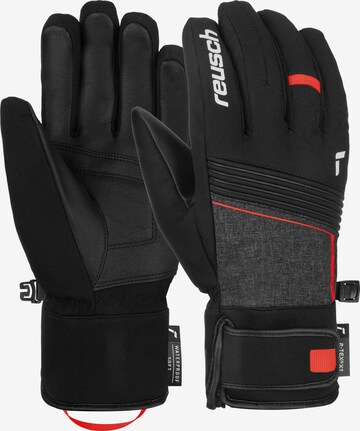 REUSCH Sports gloves 'Louis R-TEX® XT' in Red: front