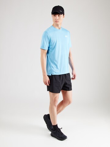 UNDER ARMOUR Koszulka funkcyjna 'Vent Geotessa' w kolorze niebieski