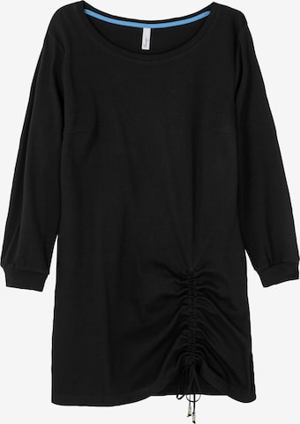 SHEEGO Dress in Black: front