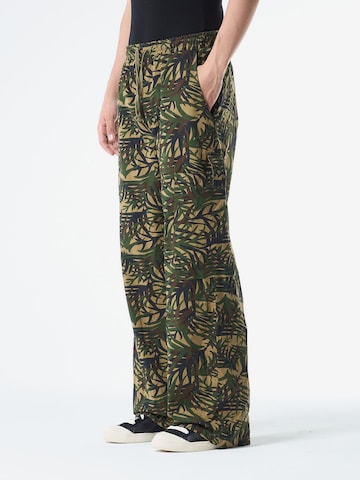 Loosefit Pantalon Dandalo en vert : devant