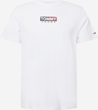 Tommy Jeans Majica u tamno plava / crvena / bijela, Pregled proizvoda
