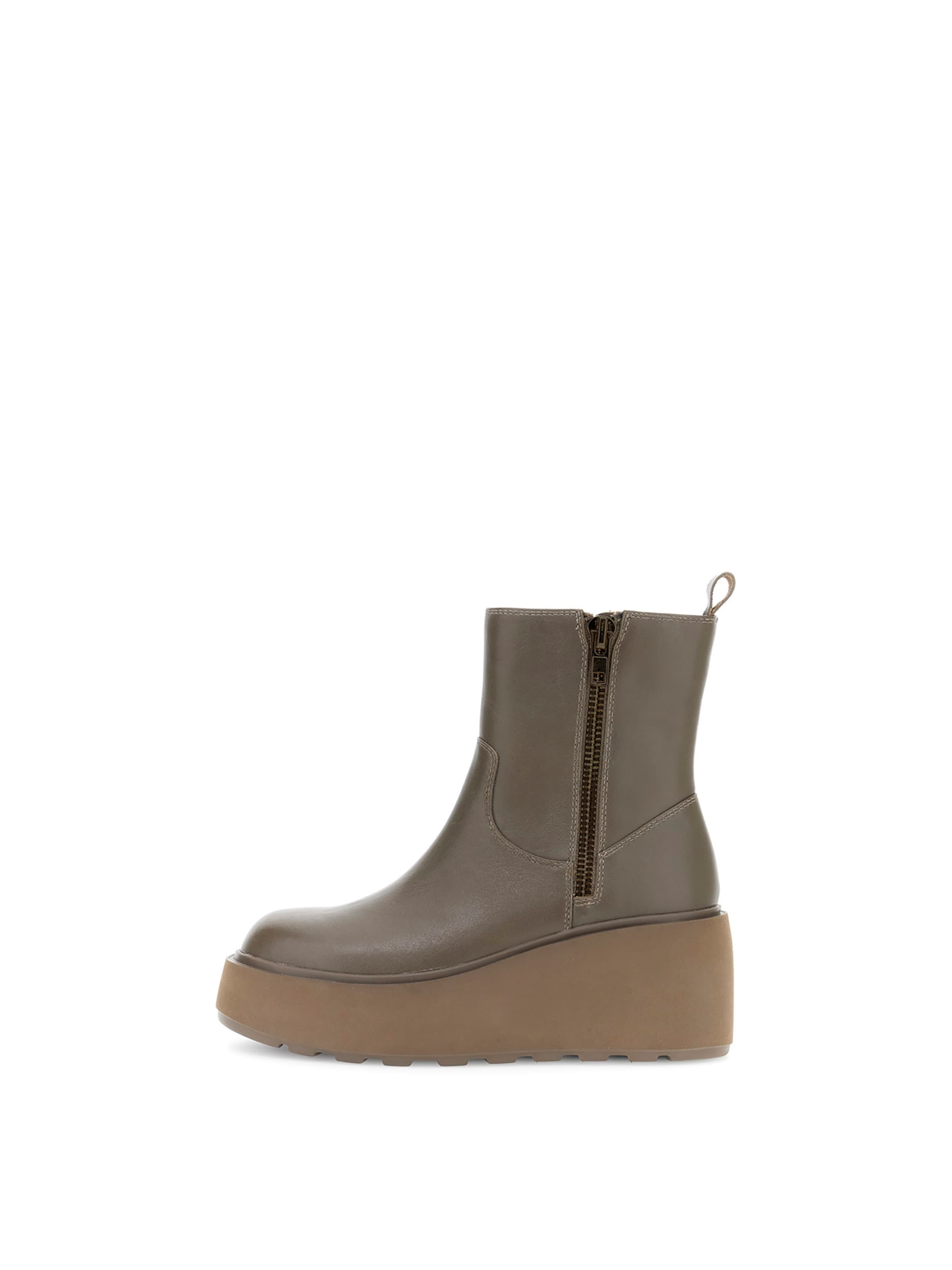 Boots CAFè NOIR en gris : devant